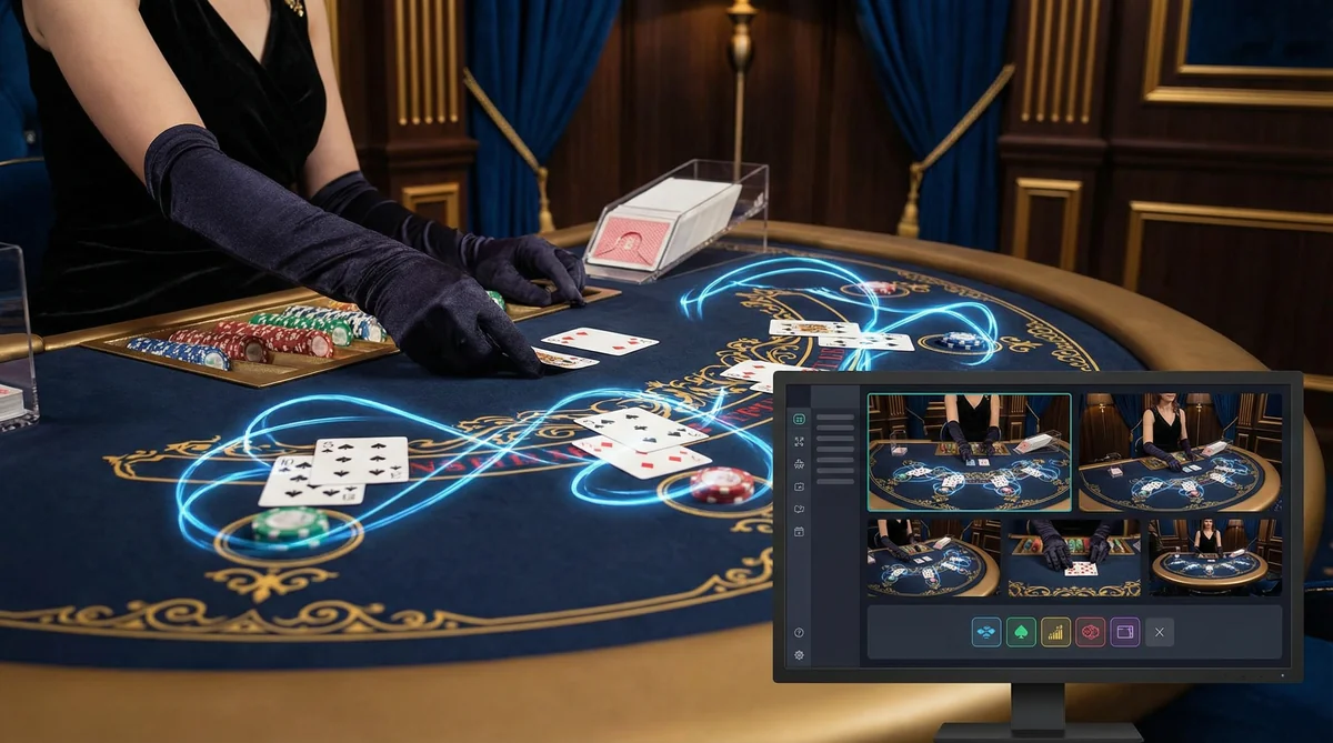 Cassino ao vivo com dealers reais