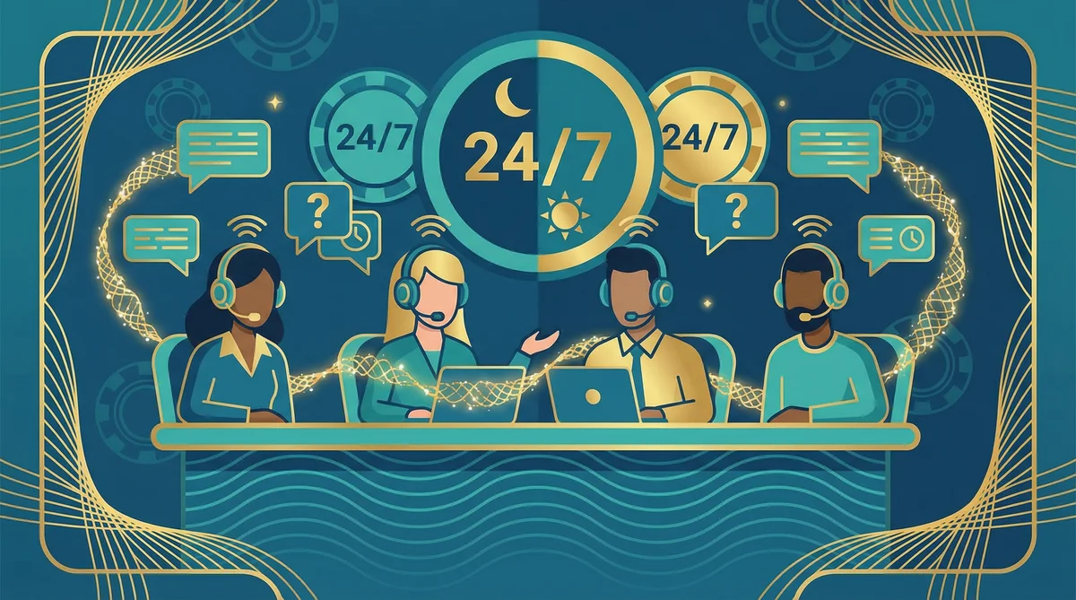 Equipe de suporte sssbet